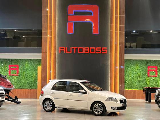 FIAT PALIO 1.4 MPI ATTRACTIVE 8V FLEX 4P MANUAL